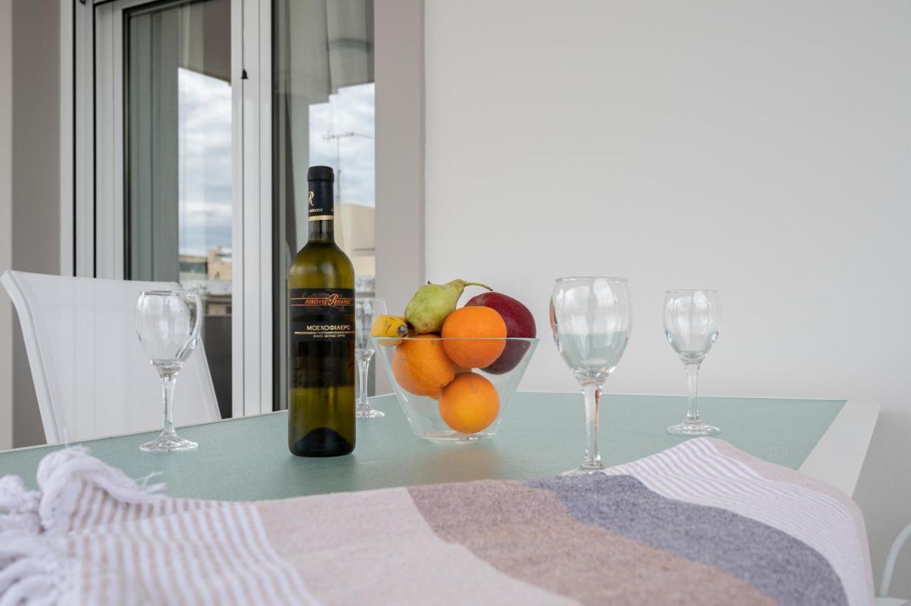 Sea And City Luxurious Apartment Città di Kos Esterno foto